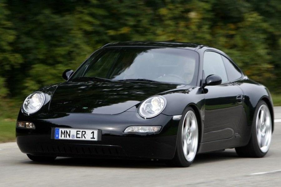 Porsche 911 eRUF Model A Concept by Ruf '2008
